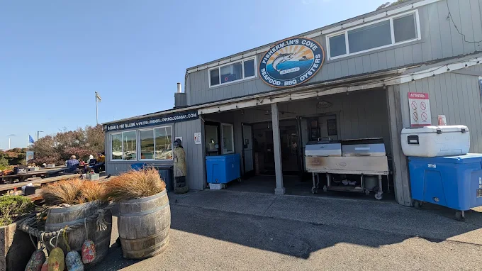 Fisherman's Cove storefront